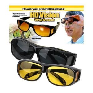 عرض 2 نظارة HD Vision للرؤية الليلية والنهارية